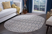 Tayse Madison Heidy MDN3317 Cream Oval Area Rug Room Scene Tayse Madison Heidy MDN3317 Cream Oval Area Rug Room Scene