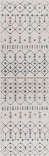 Tayse Madison Heidy MDN3317 Cream Runner Area Rug Tayse Madison Heidy MDN3317 Cream Runner Area Rug