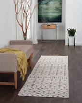 Tayse Madison Heidy MDN3317 Cream Runner Area Rug Room Scene Tayse Madison Heidy MDN3317 Cream Runner Area Rug Room Scene