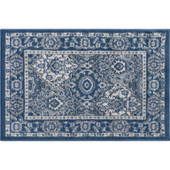 Tayse Madison Newcomb MDN3607 Navy Scatter Area Rug