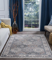 Tayse Madison Newcomb MDN3617 Cream Area Rug Room Scene Tayse Madison Newcomb MDN3617 Cream Area Rug Room Scene