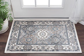 Tayse Madison Newcomb MDN3617 Cream Scatter Area Rug Room Scene Tayse Madison Newcomb MDN3617 Cream Scatter Area Rug Room Scene