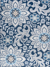 Tayse Madison Piper MDN3907 Navy Area Rug Tayse Madison Piper MDN3907 Navy Area Rug