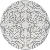 Tayse Madison Selena MDN4509 Gray Round Area Rug