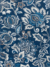 Tayse Madison Stella MDN4207 Dark Blue Area Rug Tayse Madison Stella MDN4207 Dark Blue Area Rug