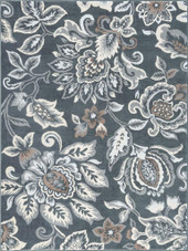 Tayse Madison Stella MDN4241 Dark Gray Area Rug Tayse Madison Stella MDN4241 Dark Gray Area Rug