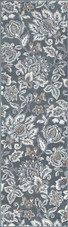 Tayse Madison Stella MDN4241 Dark Gray Runner Area Rug