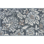 Tayse Madison Stella MDN4241 Dark Gray Scatter Area Rug