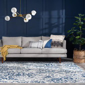 Tayse Madison Taryn MDN4517 Cream Area Rug Room Scene Tayse Madison Taryn MDN4517 Cream Area Rug Room Scene