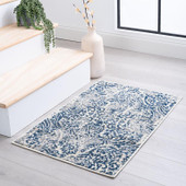 Tayse Madison Taryn MDN4517 Cream Scatter Area Rug Room Scene