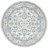 Tayse Madison Tessie MDN4617 Cream Round Area Rug