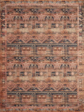 Loloi II Layla LAY-14 Mocha Blush Area Rug Loloi II Layla LAY-14 Mocha Blush Area Rug