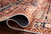 Loloi II Layla LAY-14 Mocha Blush Area Rug Pile Loloi II Layla LAY-14 Mocha Blush Area Rug Pile