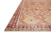 Loloi II Layla LAY-16 Natural Spice Area Rug Angle Loloi II Layla LAY-16 Natural Spice Area Rug Angle