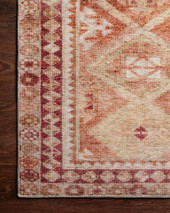 Loloi II Layla LAY-16 Natural Spice Area Rug Corner Loloi II Layla LAY-16 Natural Spice Area Rug Corner