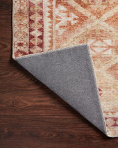 Loloi II Layla LAY-16 Natural Spice Area Rug Backing Loloi II Layla LAY-16 Natural Spice Area Rug Backing