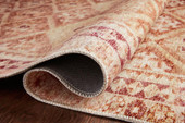 Loloi II Layla LAY-16 Natural Spice Area Rug Pile Loloi II Layla LAY-16 Natural Spice Area Rug Pile