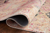 Loloi II Layla LAY-17 Pink Lagoon Area Rug Pile Loloi II Layla LAY-17 Pink Lagoon Area Rug Pile