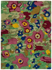 Flora Fantasies HFL01-86 Multi Area Rug