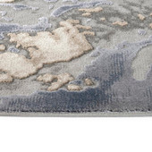 Global Altitude HGA04-75 Grey Area Rug Edge Global Altitude HGA04-75 Grey Area Rug Edge