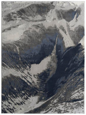 Global Altitude HGA05-17 Blue Area Rug Global Altitude HGA05-17 Blue Area Rug