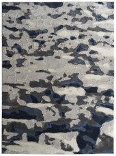 Global Altitude HGA06-77 Silver Area Rug Global Altitude HGA06-77 Silver Area Rug