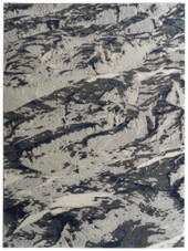 Global Altitude HGA09-75 Grey Area Rug Global Altitude HGA09-75 Grey Area Rug
