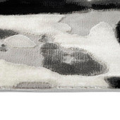 Global Altitude HGA11-75 Grey Area Rug Edge Global Altitude HGA11-75 Grey Area Rug Edge