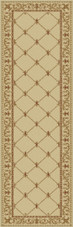 Sensation 4882 Ivory Runner Area Rug Sensation 4882 Ivory Runner Area Rug