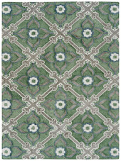 Peranakan Tile HPT01-56 Spa Area Rug Peranakan Tile HPT01-56 Spa Area Rug