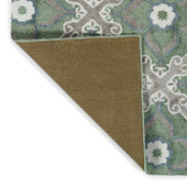 Peranakan Tile HPT01-56 Spa Area Rug Backing Peranakan Tile HPT01-56 Spa Area Rug Backing