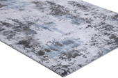 Concord Global Trading Brighton 8026 Pacific Gray Area Rug on Angle Concord Global Trading Brighton 8026 Pacific Gray Area Rug on Angle