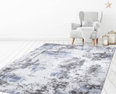 Concord Global Trading Brighton 8026 Pacific Gray Area Rug Room Scene 5 Concord Global Trading Brighton 8026 Pacific Gray Area Rug Room Scene 5