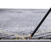 Concord Global Trading Brighton 8043 Matrix Gray Area Rug Pile Concord Global Trading Brighton 8043 Matrix Gray Area Rug Pile