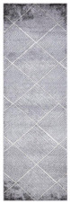 Concord Global Trading Brighton 8043 Matrix Gray Runner Area Rug Concord Global Trading Brighton 8043 Matrix Gray Runner Area Rug