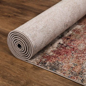 Concord Global Trading Pandora 8019 Hudson Multi Area Rug Backing Concord Global Trading Pandora 8019 Hudson Multi Area Rug Backing