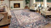 Concord Global Trading Pandora 8022 Verona Ivory Area Rug Room Scene 3 Concord Global Trading Pandora 8022 Verona Ivory Area Rug Room Scene 3