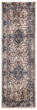 Concord Global Trading Pandora 8022 Verona Ivory Runner Area Rug Concord Global Trading Pandora 8022 Verona Ivory Runner Area Rug