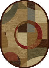 Tayse Elegance 5110 Multi Oval Area Rug Tayse Elegance 5110 Multi Oval Area Rug
