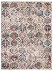 Concord Global Trading Pandora 8049 Moroccan Tiles Multi Area Rug Concord Global Trading Pandora 8049 Moroccan Tiles Multi Area Rug