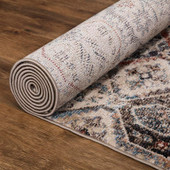 Concord Global Trading Pandora 8049 Moroccan Tiles Multi Area Rug Backing Concord Global Trading Pandora 8049 Moroccan Tiles Multi Area Rug Backing