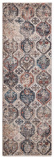 Concord Global Trading Pandora 8049 Moroccan Tiles Multi Runner Area Rug Concord Global Trading Pandora 8049 Moroccan Tiles Multi Runner Area Rug