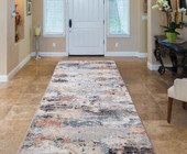 Concord Global Trading Pandora 8052 Celeste Ivory Runner Area Rug Room Scene Concord Global Trading Pandora 8052 Celeste Ivory Runner Area Rug Room Scene