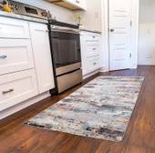 Concord Global Trading Pandora 8052 Celeste Ivory Runner Area Rug Room Scene 2 Concord Global Trading Pandora 8052 Celeste Ivory Runner Area Rug Room Scene 2