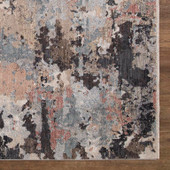 Concord Global Trading Pandora 8058 Celeste Brown Area Rug Corner Concord Global Trading Pandora 8058 Celeste Brown Area Rug Corner
