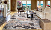 Concord Global Trading Pandora 8058 Celeste Brown Area Rug Room Scene 2 Concord Global Trading Pandora 8058 Celeste Brown Area Rug Room Scene 2