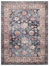 Concord Global Trading Pandora 8064 Cassandra Navy Area Rug Concord Global Trading Pandora 8064 Cassandra Navy Area Rug
