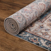 Concord Global Trading Pandora 8064 Cassandra Navy Area Rug Backing Concord Global Trading Pandora 8064 Cassandra Navy Area Rug Backing