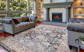 Concord Global Trading Pandora 8064 Cassandra Navy Area Rug Room Scene 4 Concord Global Trading Pandora 8064 Cassandra Navy Area Rug Room Scene 4