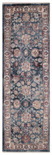 Concord Global Trading Pandora 8064 Cassandra Navy Runner Area Rug Concord Global Trading Pandora 8064 Cassandra Navy Runner Area Rug